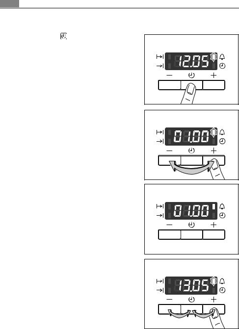 AEG B4101-5-W, B4101-5-B, B4101-5-M, B4101-5-A User Manual