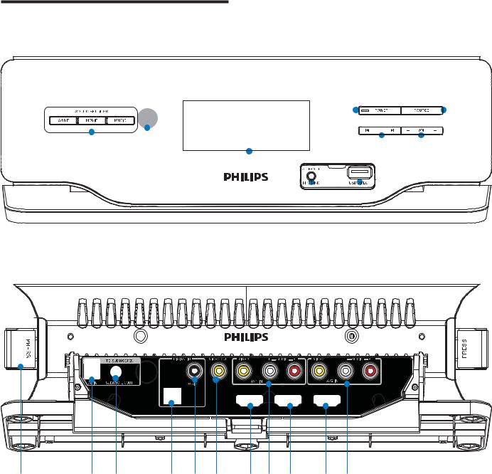 PHILIPS HSB2313 User Manual