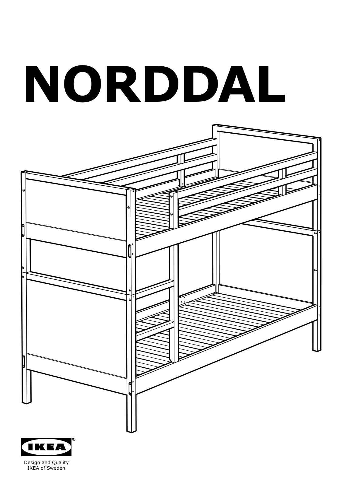 Ikea 50269029 Assembly instructions