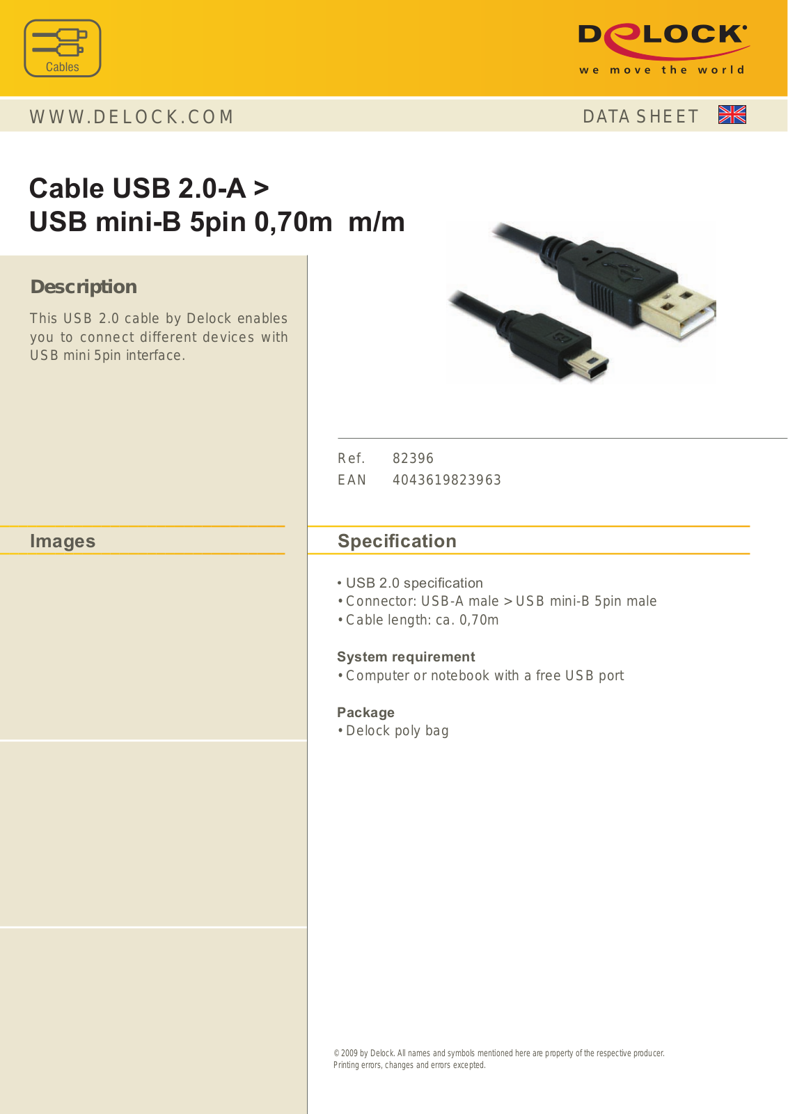 DeLOCK 82396 User Manual