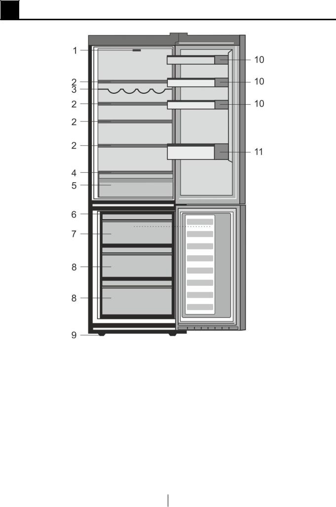 Beko RCSA406K31XB User manual