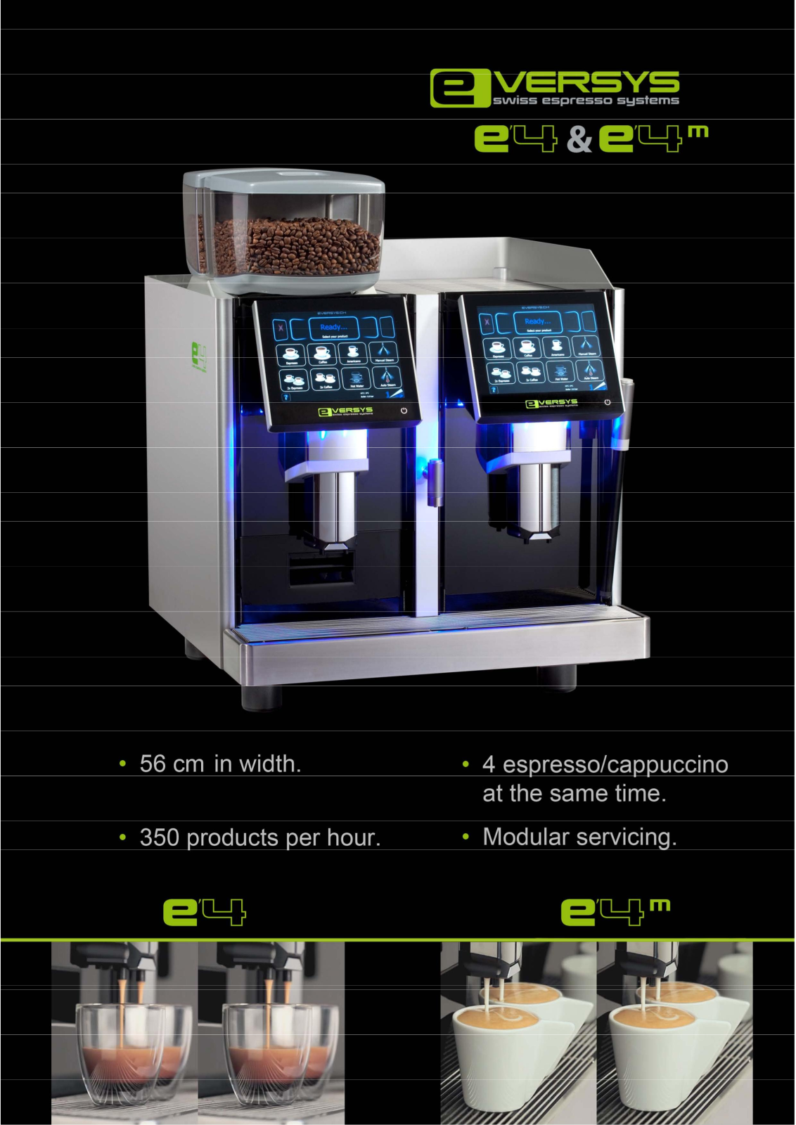 Eversys e’4, e’4m Technical Information - ManualMachine.com