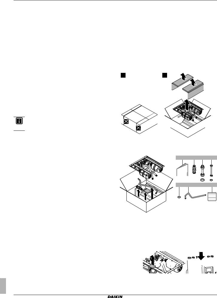 Daikin EKVSU180A, EKVSU260A Installation manuals