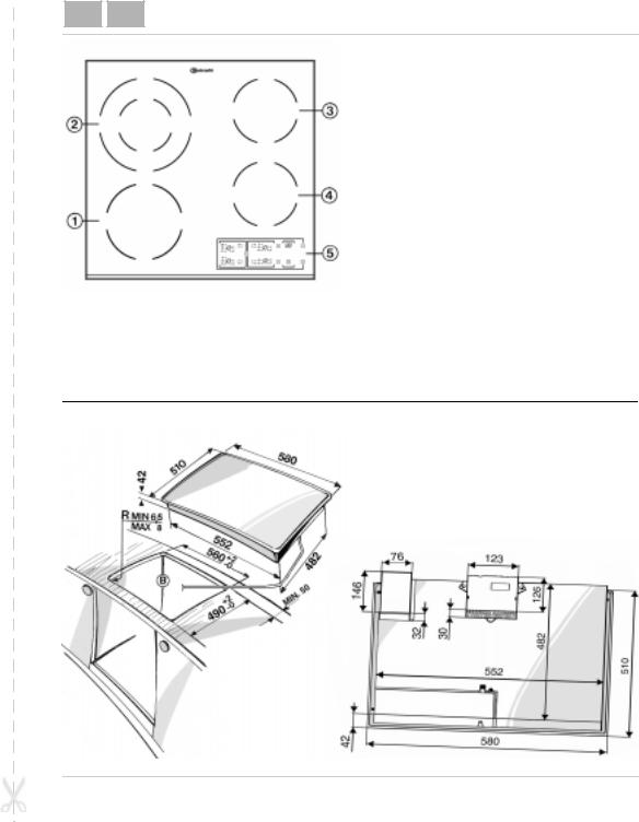 bauknecht ETPH 5660 PRODUCT SHEET