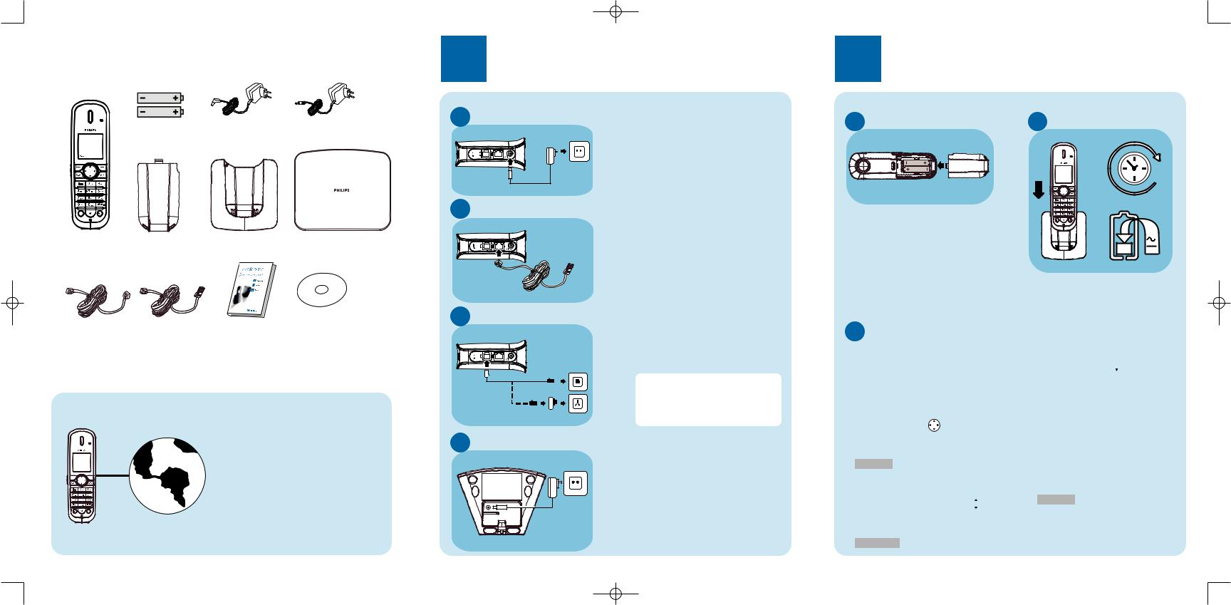 Philips VoIP841 Quick Start Guide