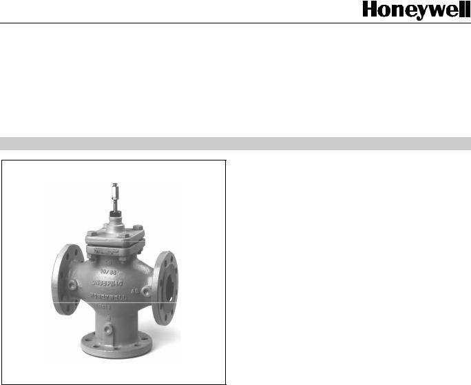 Honeywell V5050A, V5050B DATASHEET