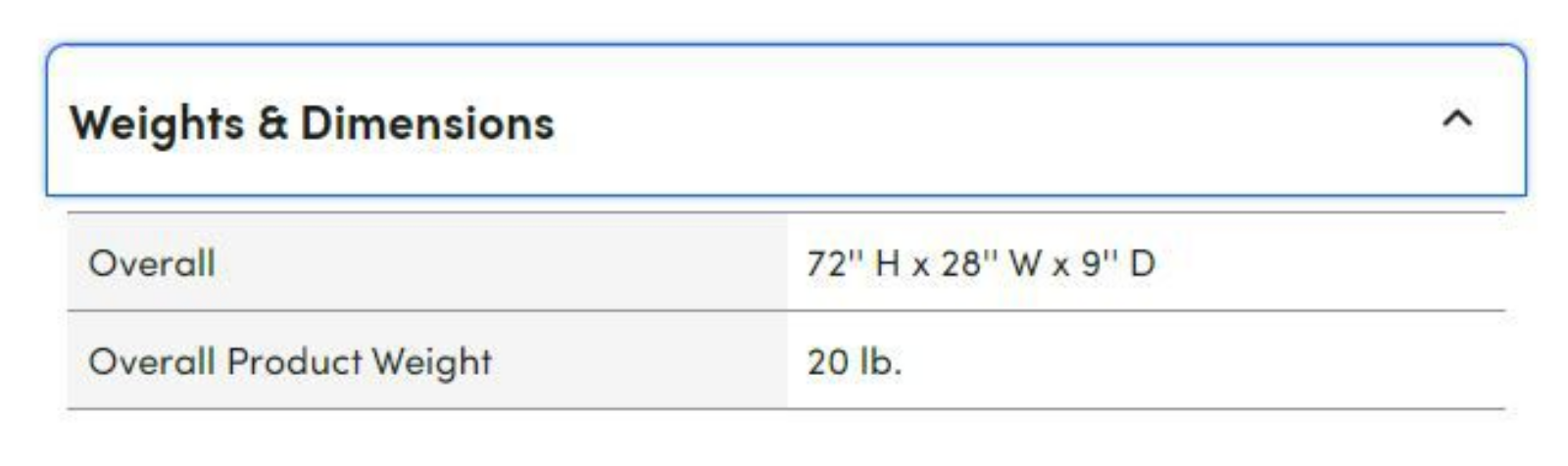 4Ever Products EVPR1004 Dimensions - ManualMachine.com