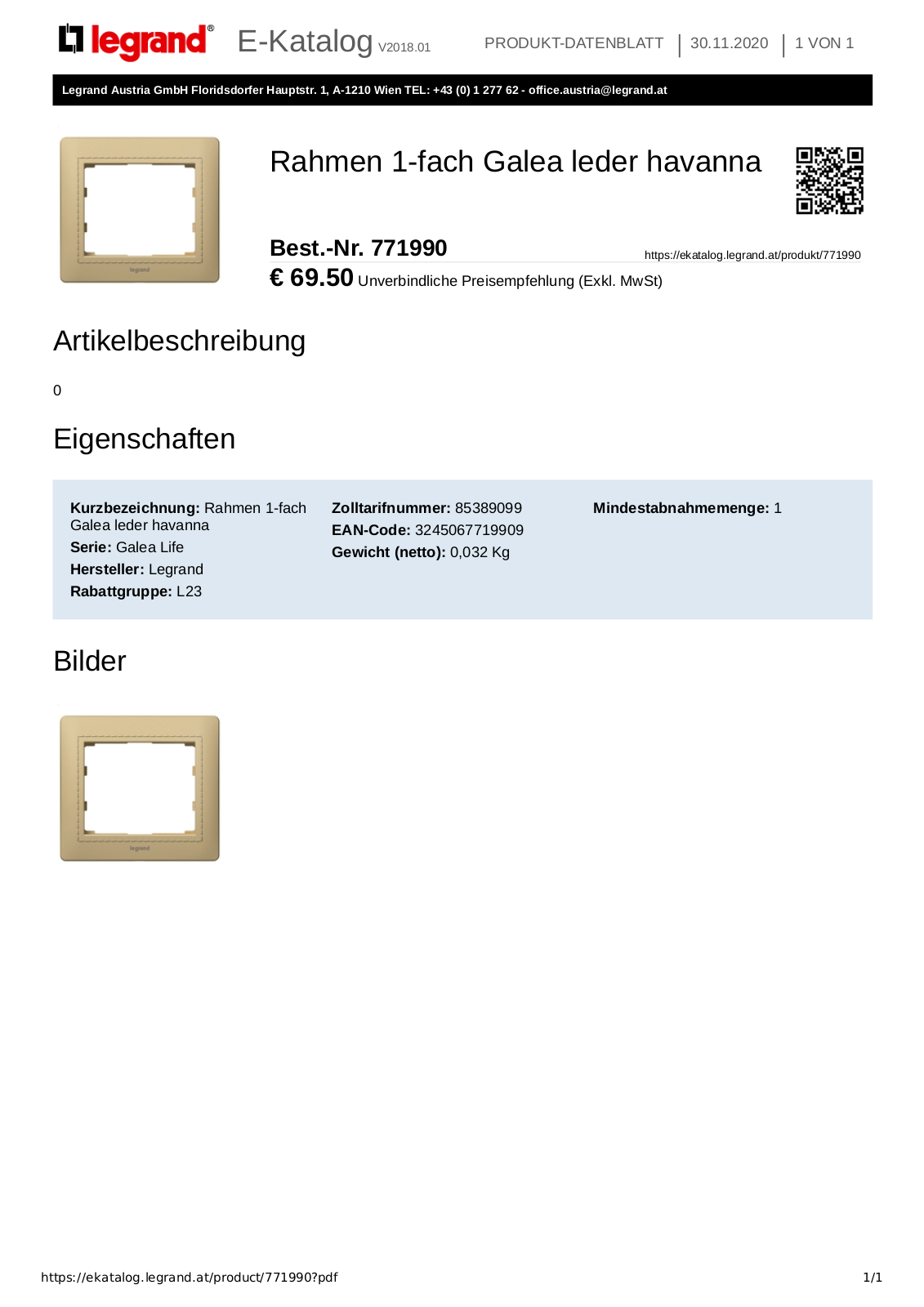 Legrand 771990 User Manual - ManualMachine.com