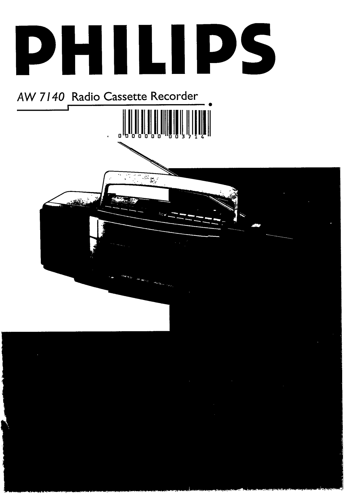 Philips AW7140/04M, AW7140/04, AW7140/01, AW7140/00M User Manual