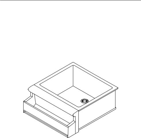 DCS BC125AC INSTALLATION INSTRUCTIONS AND OPERATION MANUAL