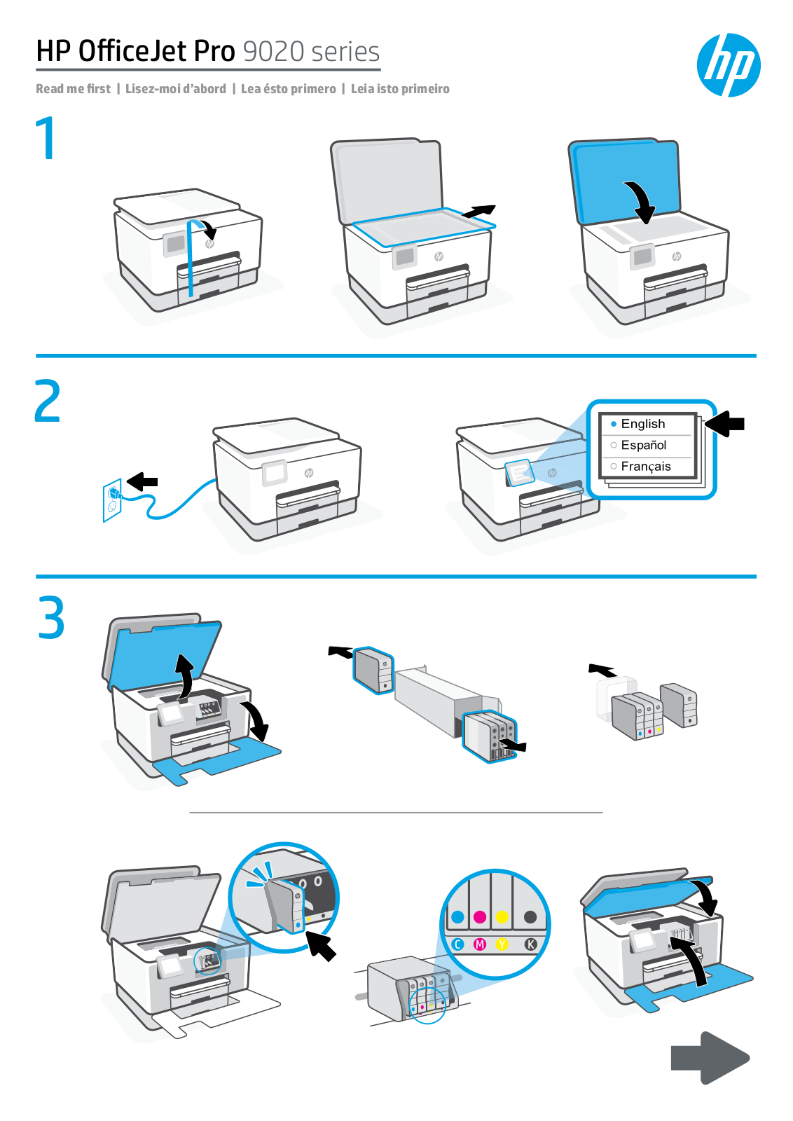 Hewlett Packard 1MR71B Quick Start Guide