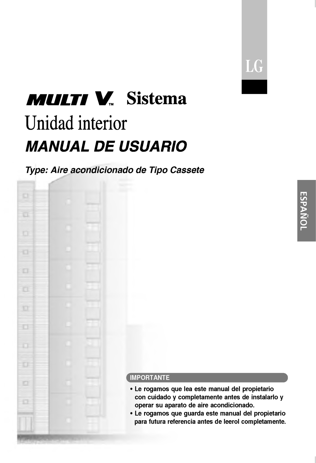 Lg LRNU12GTEA0 User Manual