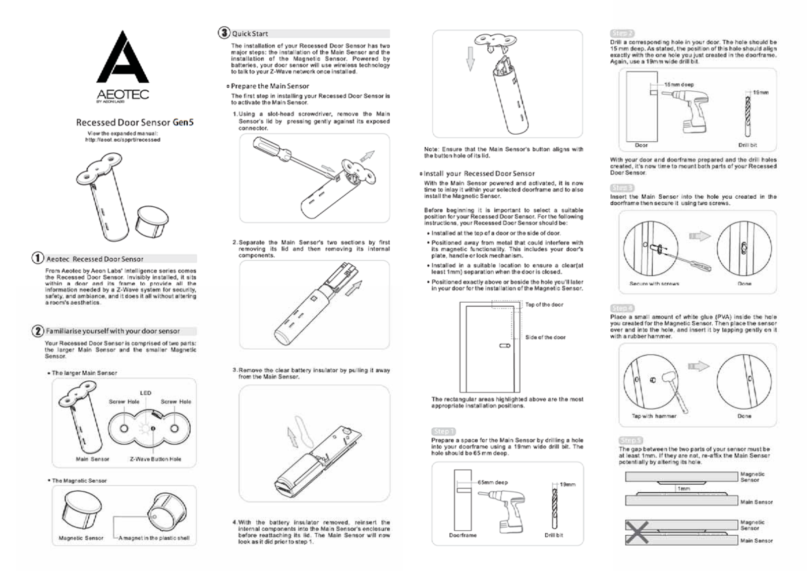 Aeon Labs ZW089 User Manual