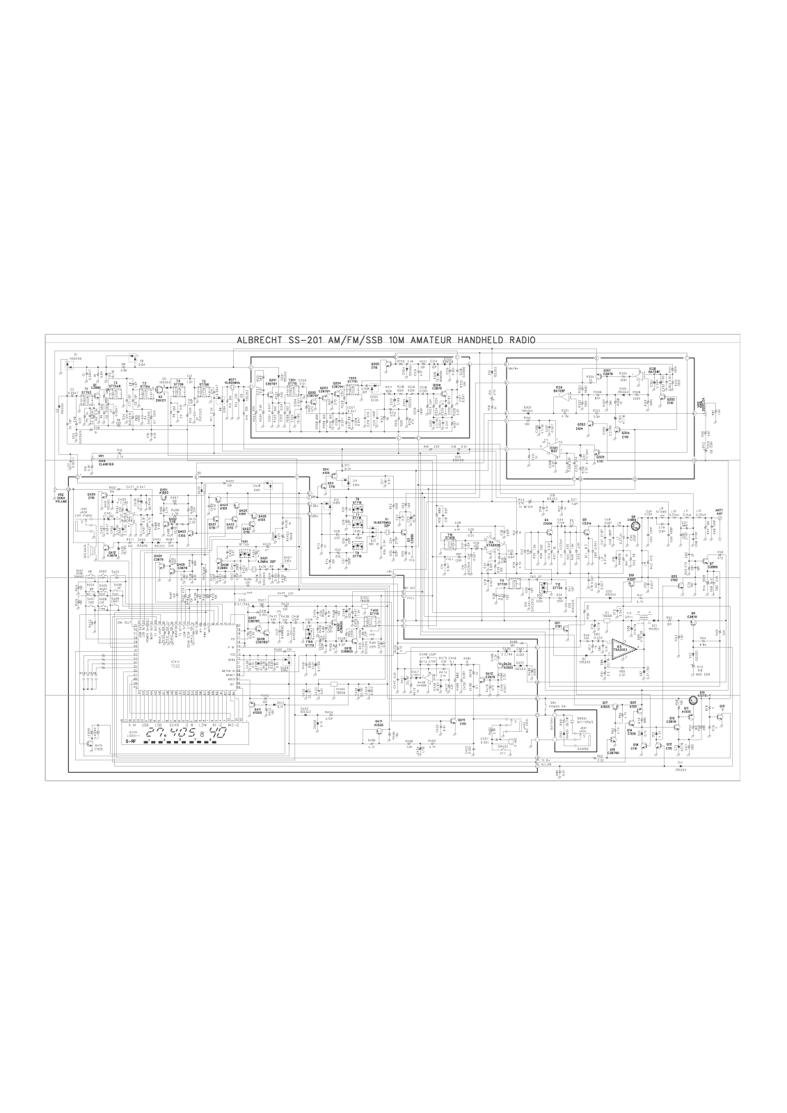 Inne Super Star SS201 CB User Manual