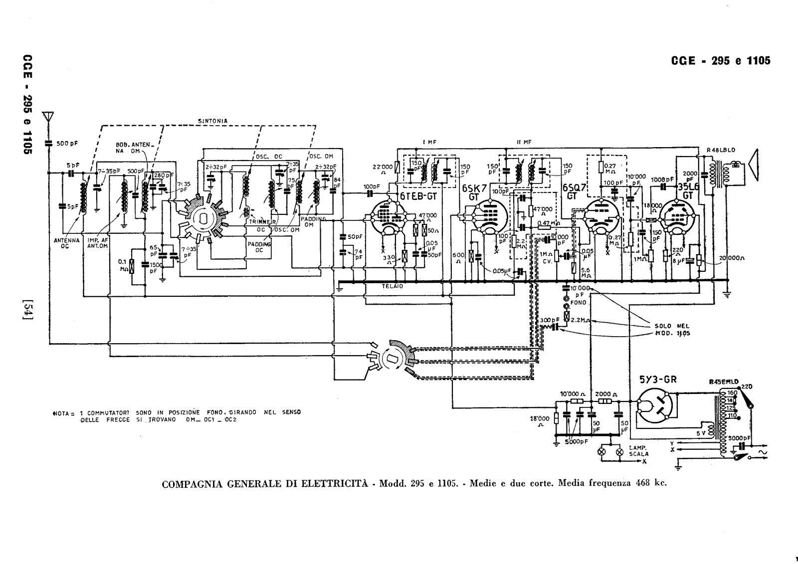 CGE 2951105 schematic - ManualMachine.com