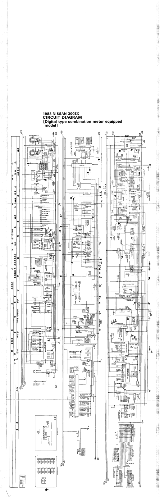 Nissan 300ZX        1988 Service Manual