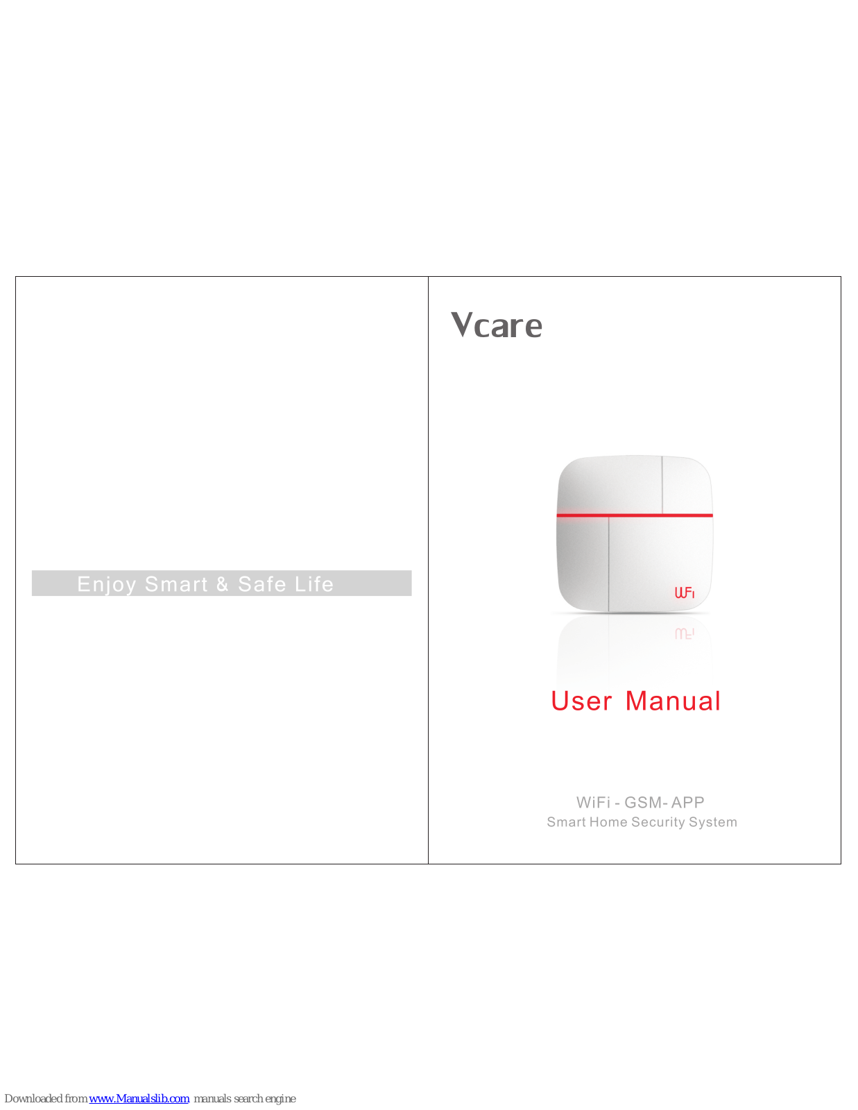 Patrol Hawk Vcare User Manual