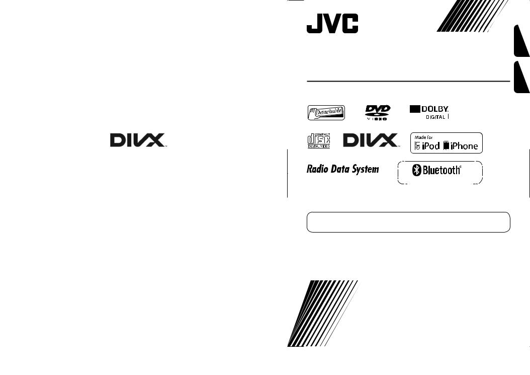 JVC KW-AVX646 User manual