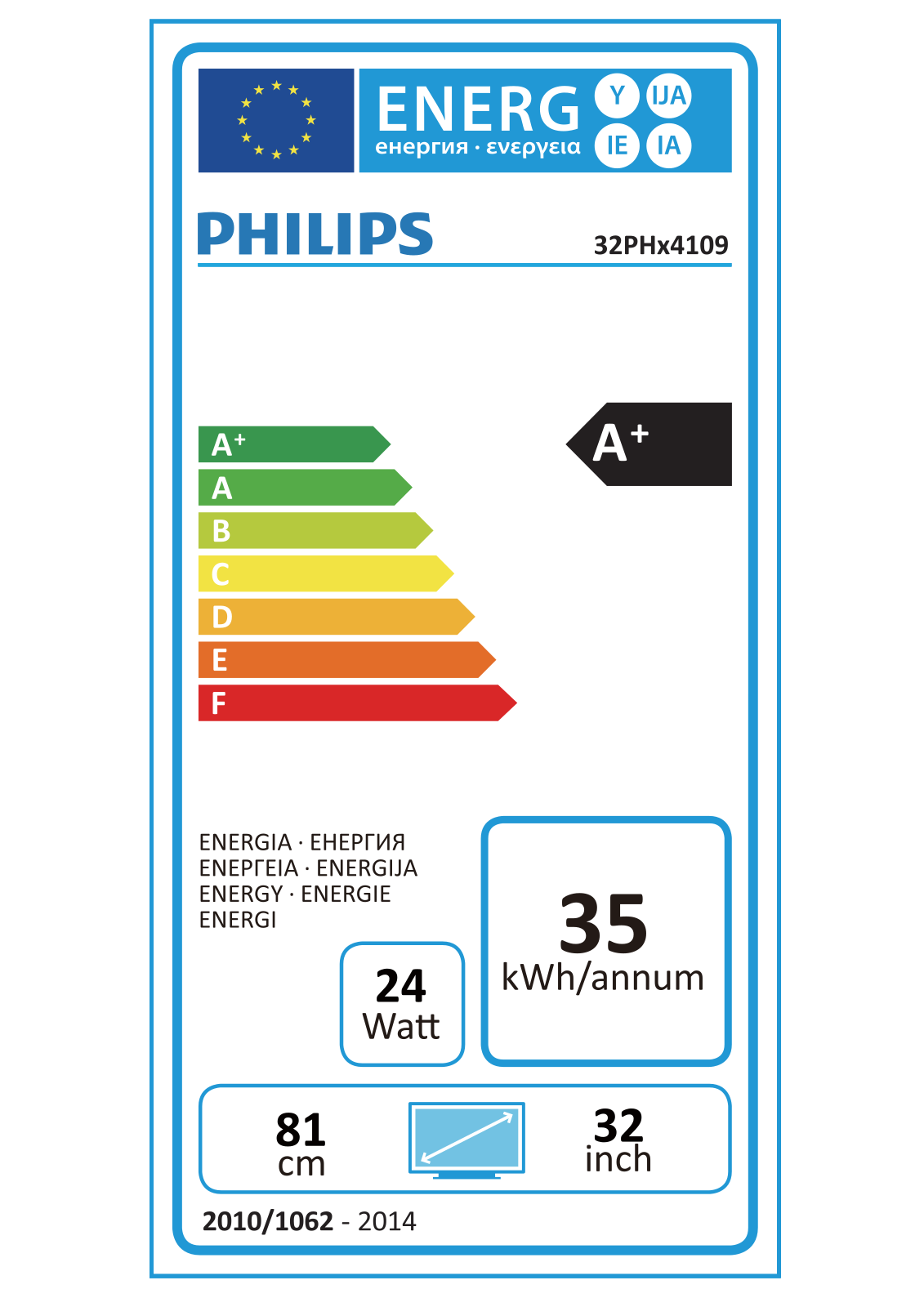 Philips 32PHH4109 User Manual