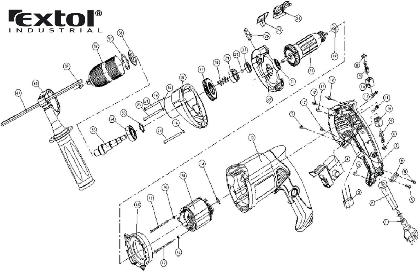 Extol Industrial 8790031 User guide - ManualMachine.com