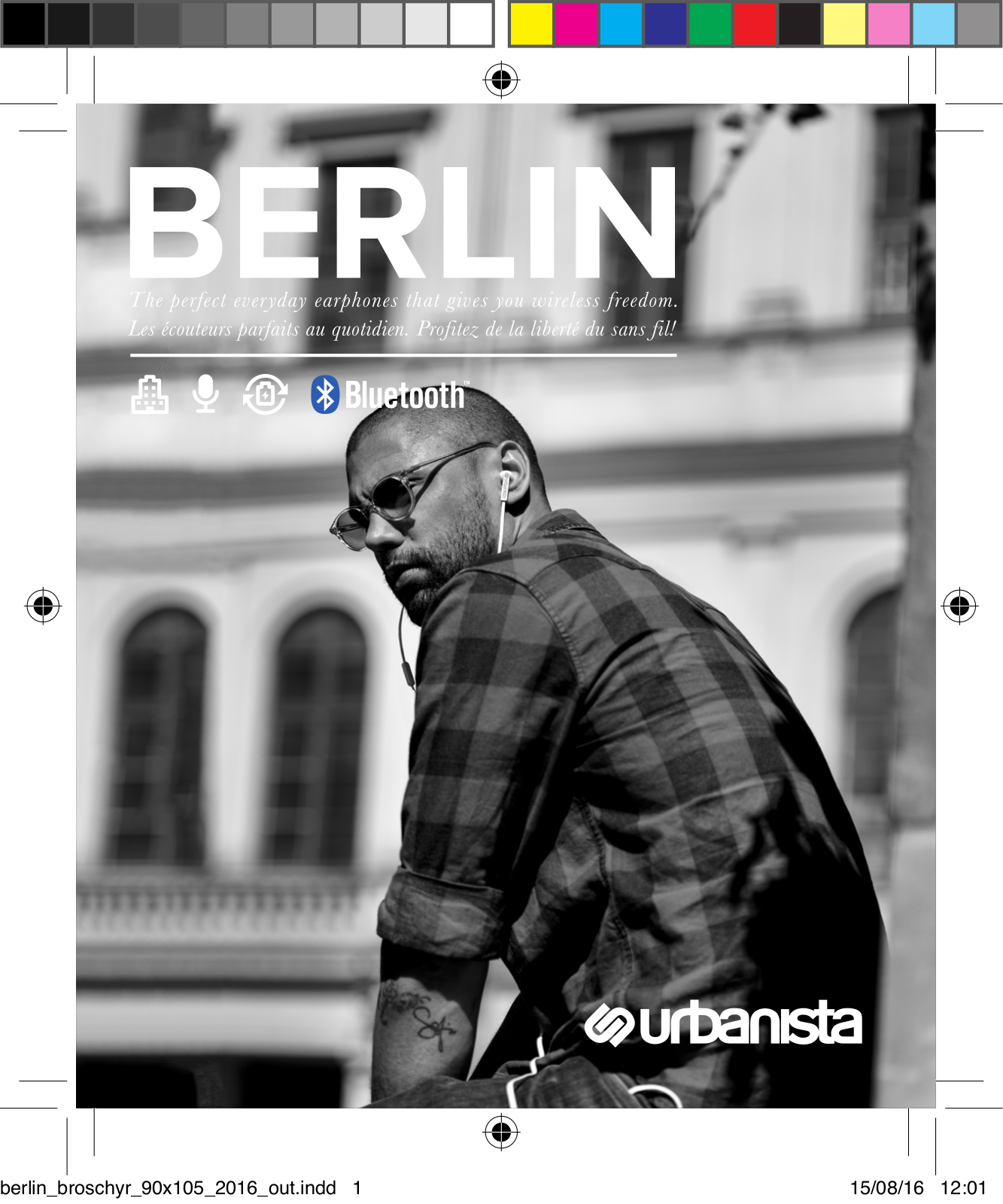 Urbanista UN BERLIN User Manual