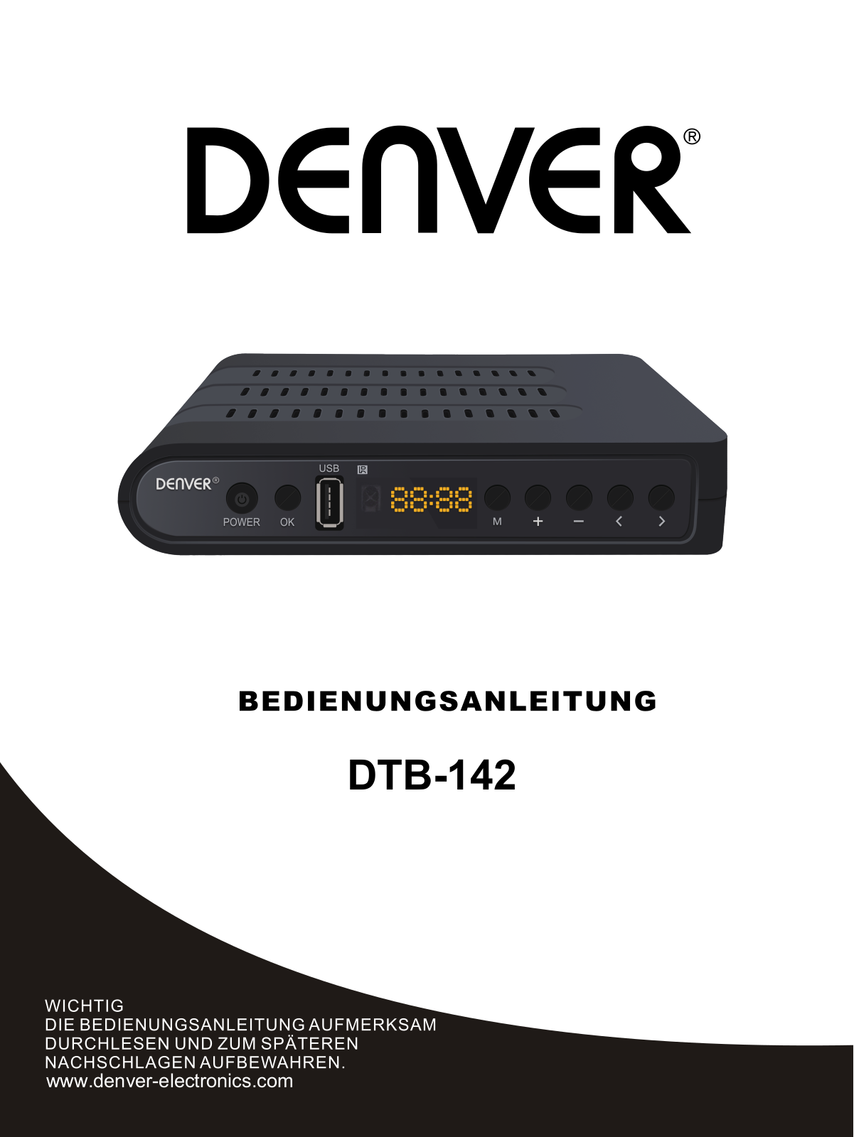 Denver DTB-142 operation manual