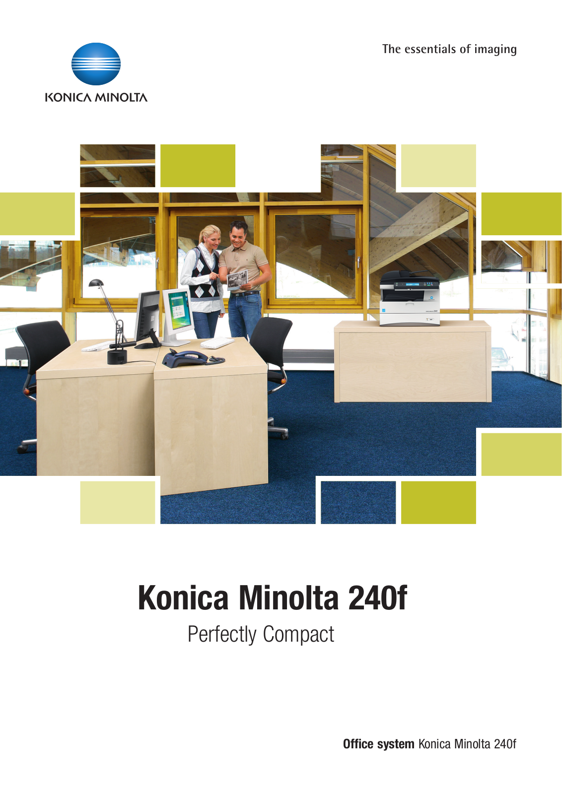 Konica Minolta 240F User Manual