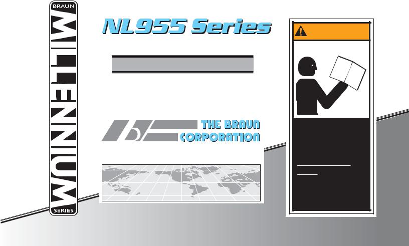 Braun NL955 User Manual