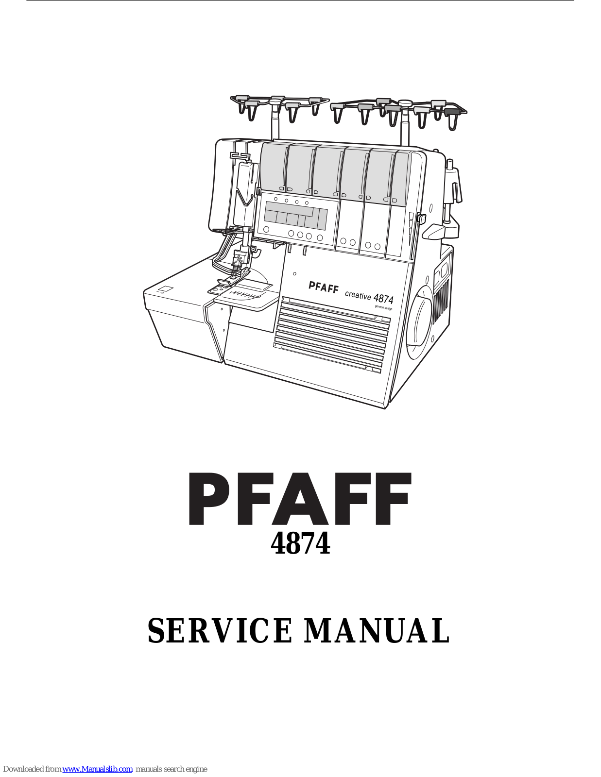 PRAFF Industrial 4874 Service Manual