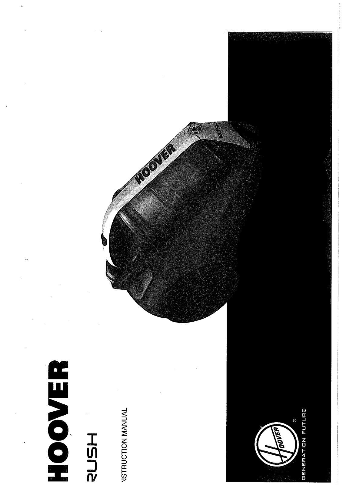 Hoover TCR4233 User Manual