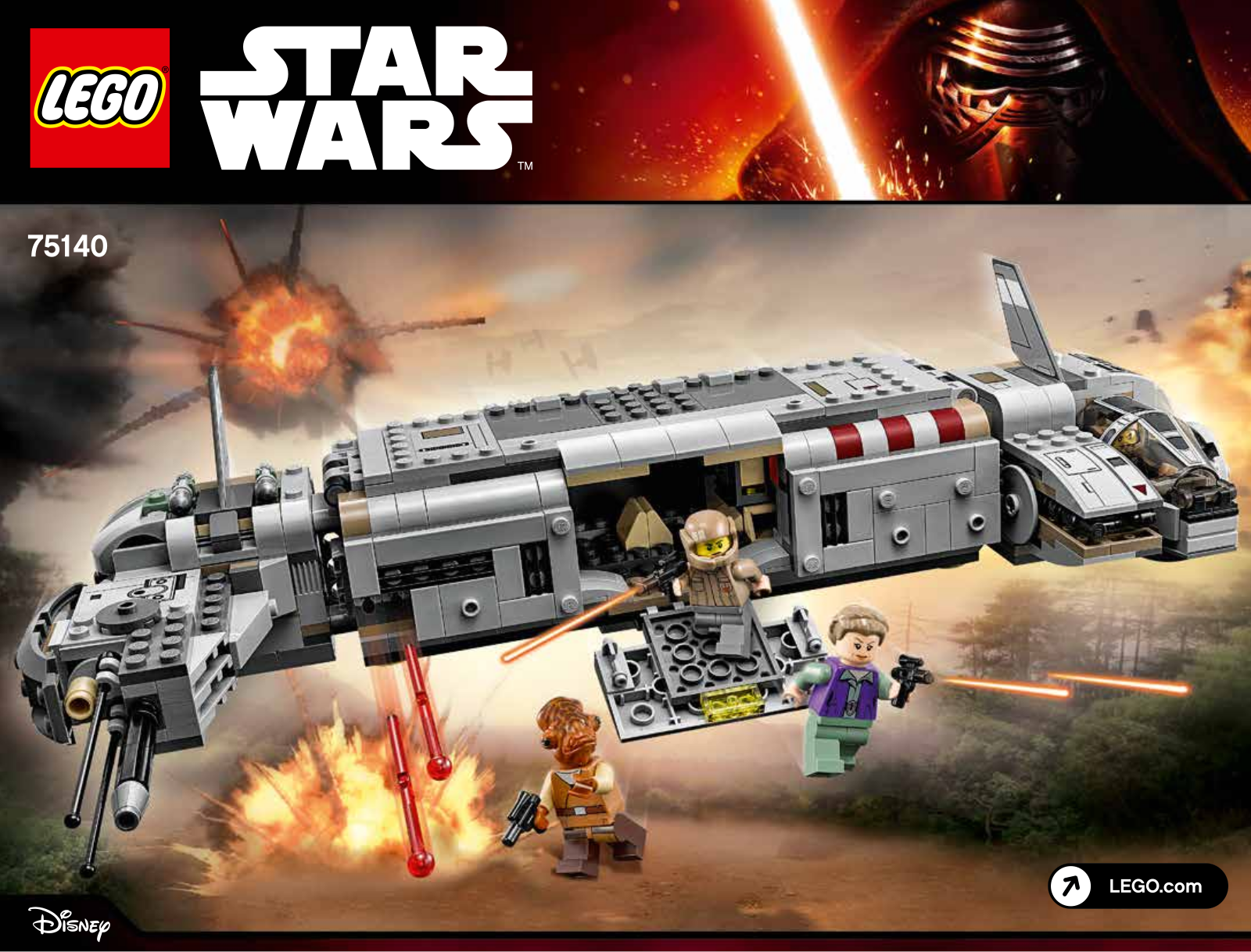 Lego 75140 User Manual - ManualMachine.com