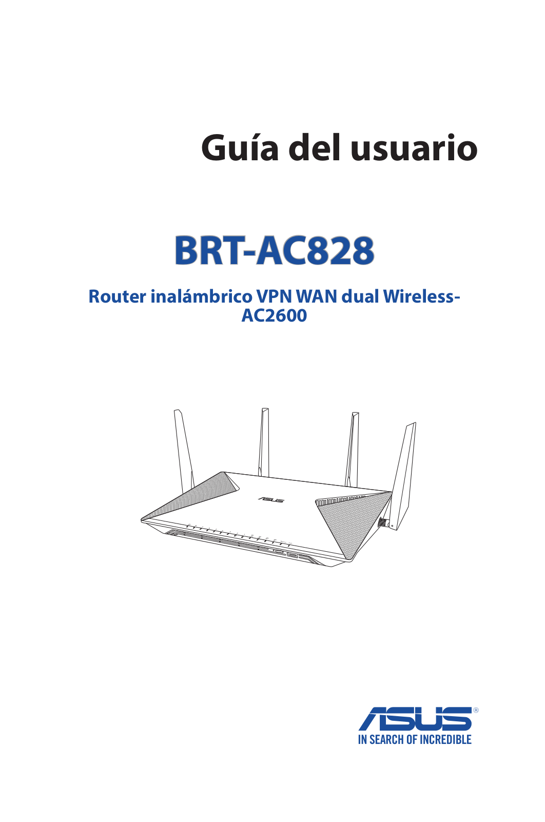 Asus BRT-AC828 User's Manual