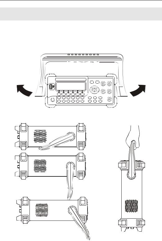 Rigol DM3061, DM3062, DM3064, DM3051, DM3052 User guide