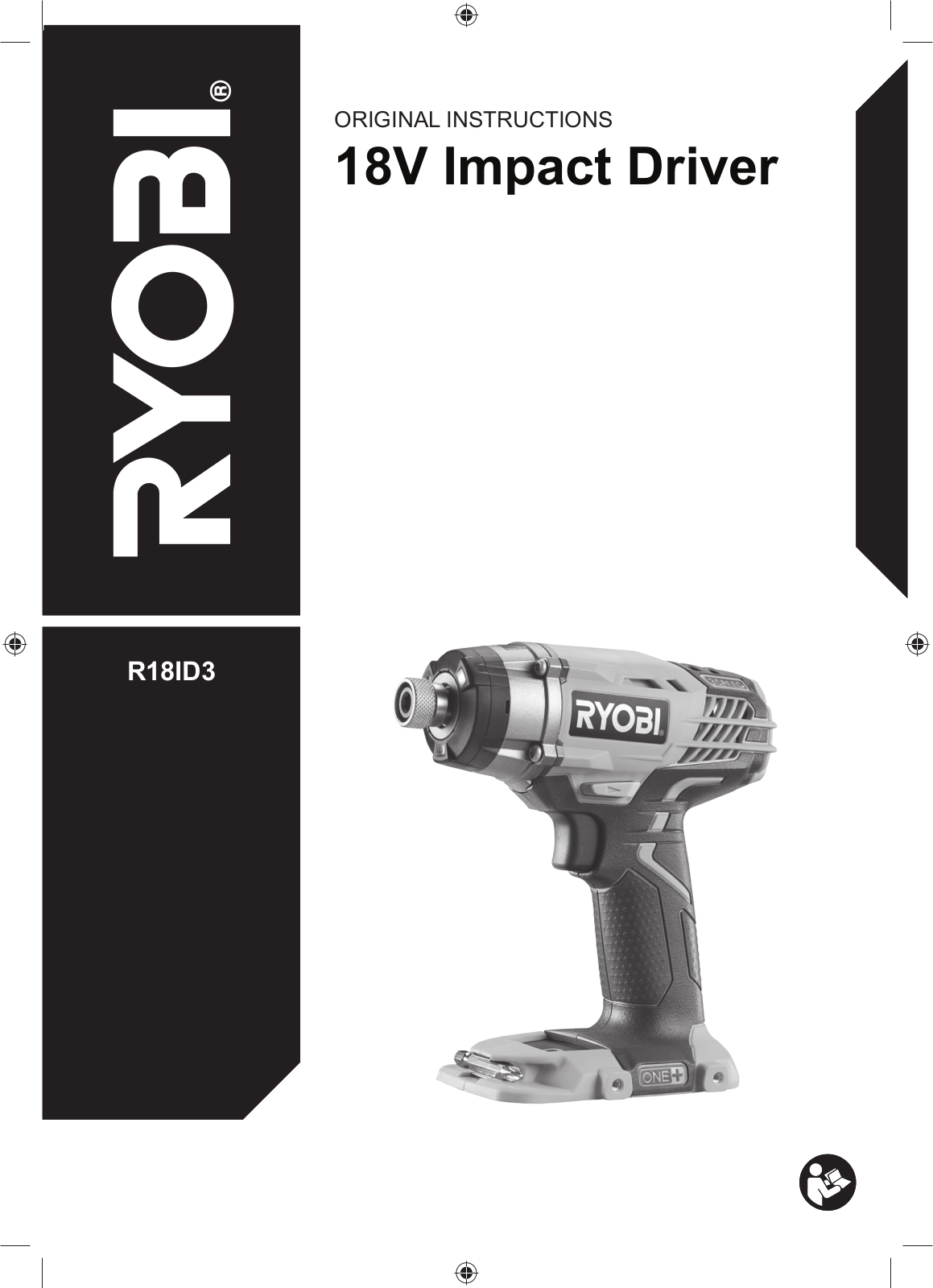 Ryobi 5133002613 Instruction manual