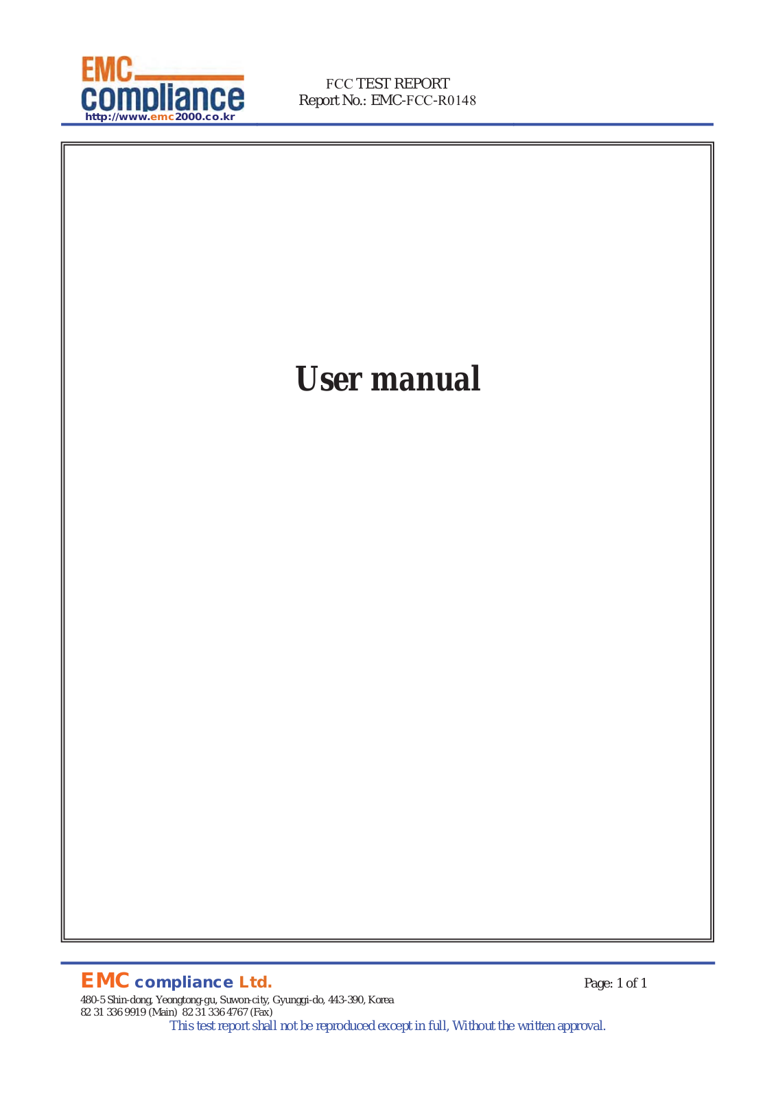 Samsung EE BT550 User Manual