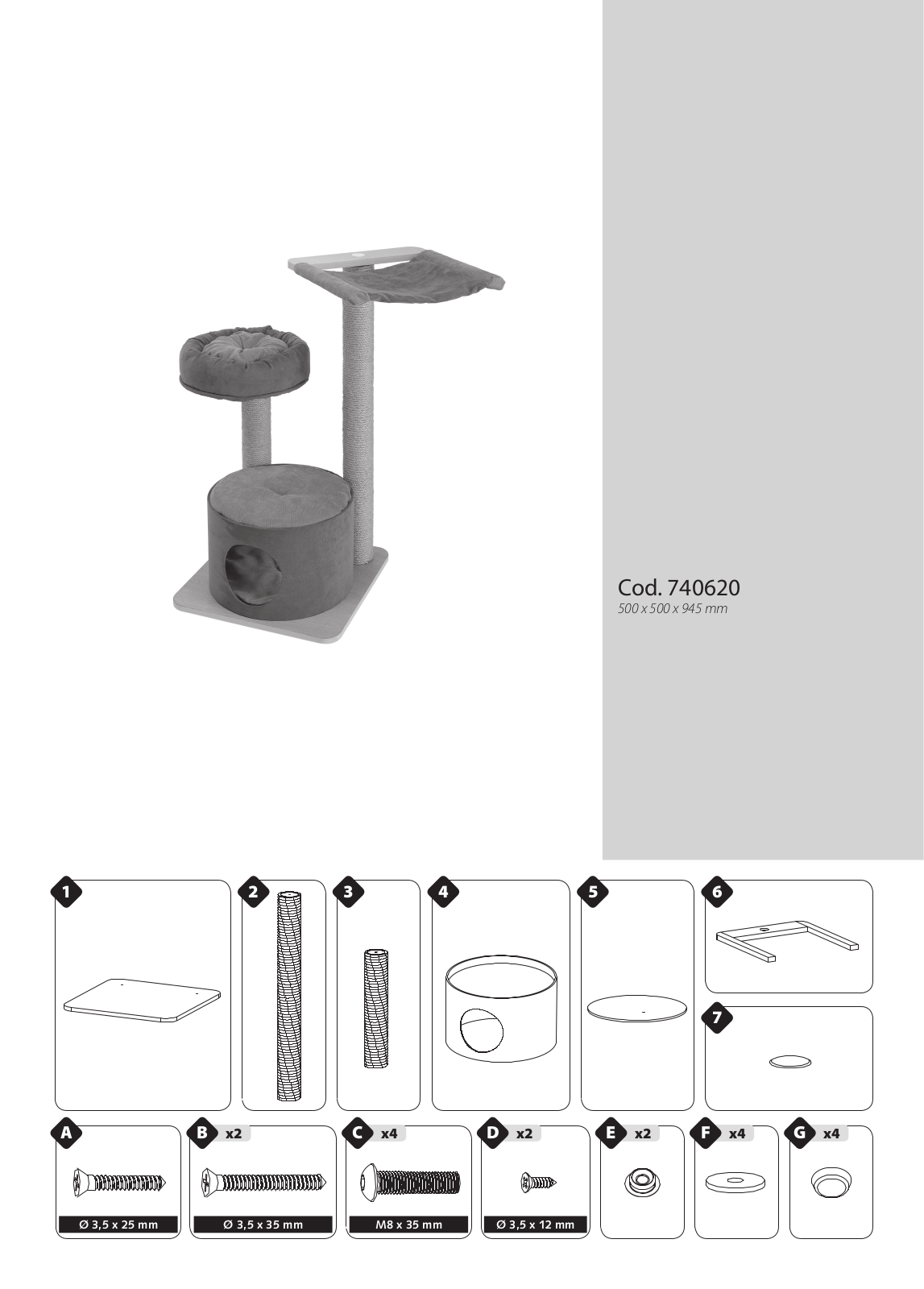 Ferplast Jago User Manual