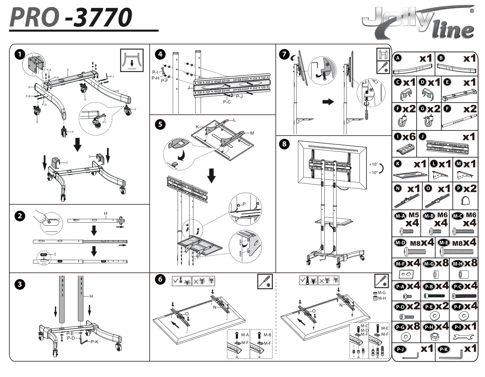Jolly Line PRO-3770 User guide - ManualMachine.com