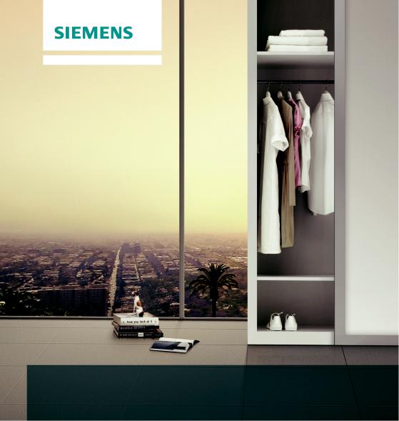 Siemens WS12K14MOE User Manual