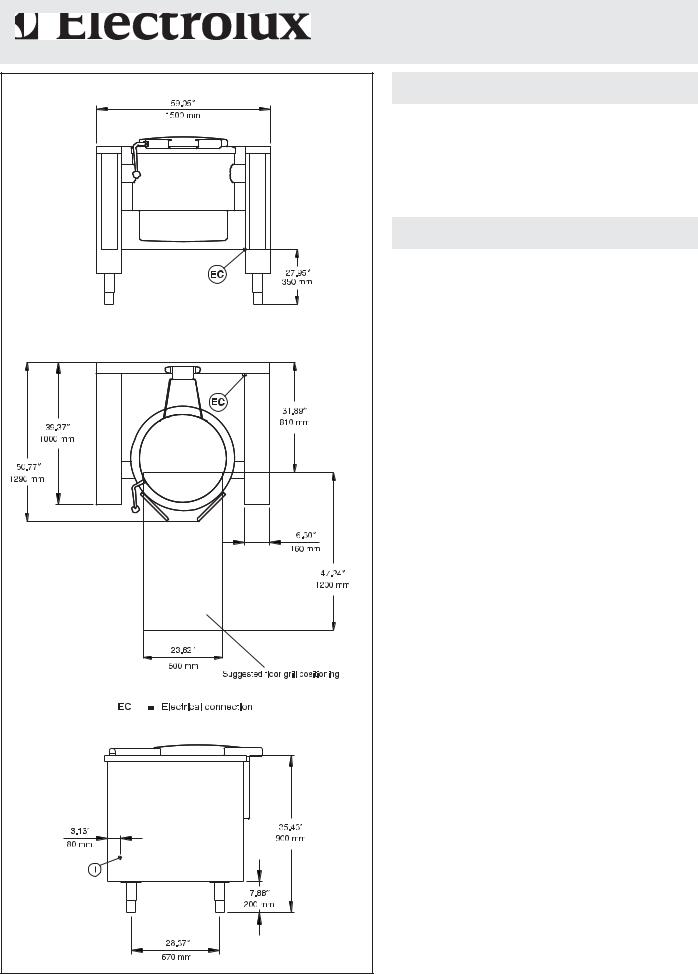 Electrolux 582584 (KUXKOEOOOO), 582585 (KUYKOEOOOO) General Manual