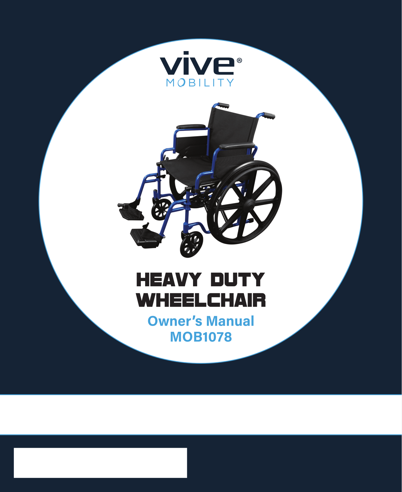 Vive MOB1078 USERS MANUAL - ManualMachine.com