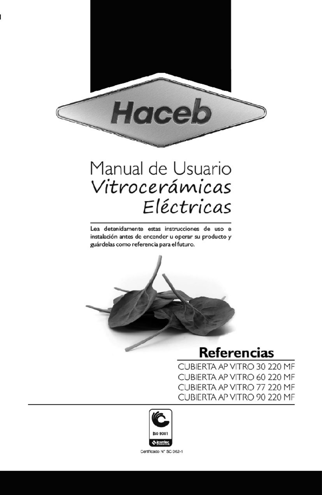 Haceb 77 MF 220 User Manual