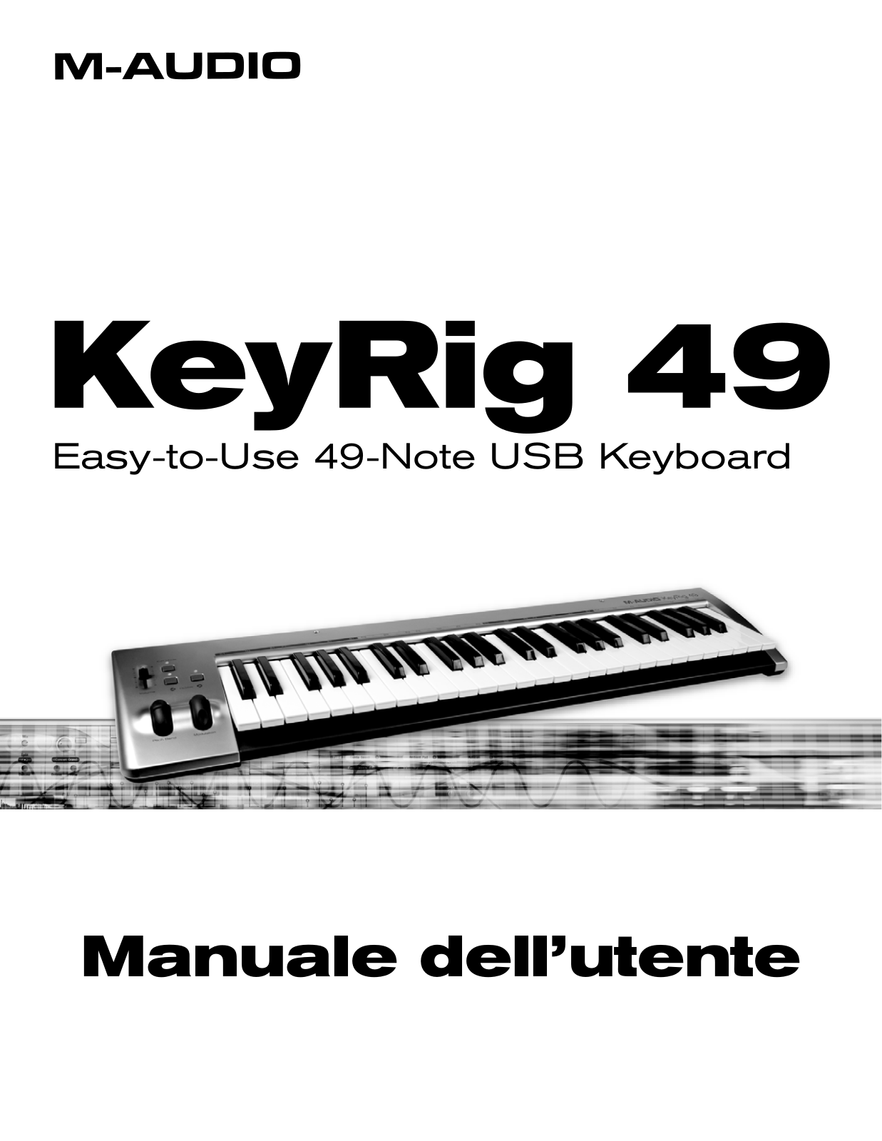 M-audio KEYRIG 49 User Manual