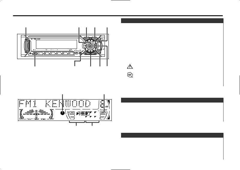 KENWOOD KDC-7021SE, KDC-B7021, KDC-V7521 User Manual