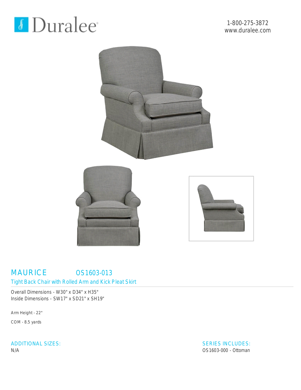 Duralee DFFP1271 Specifications - ManualMachine.com