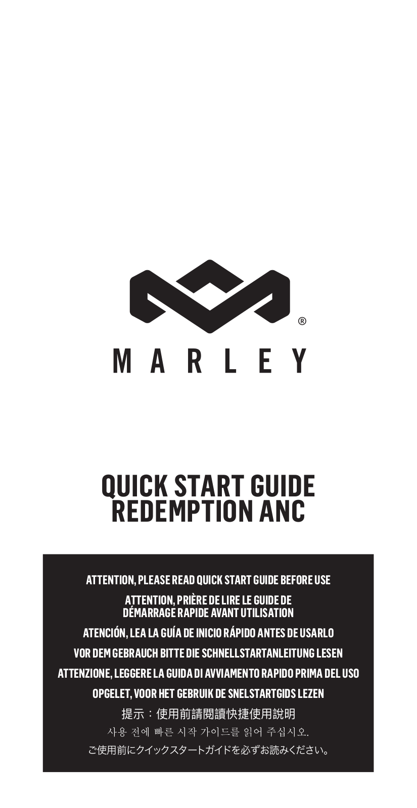 The House of Marley EMDE021L User Manual