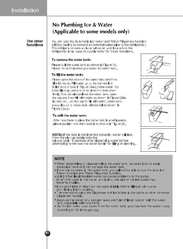 LG SXB53TS User Guide