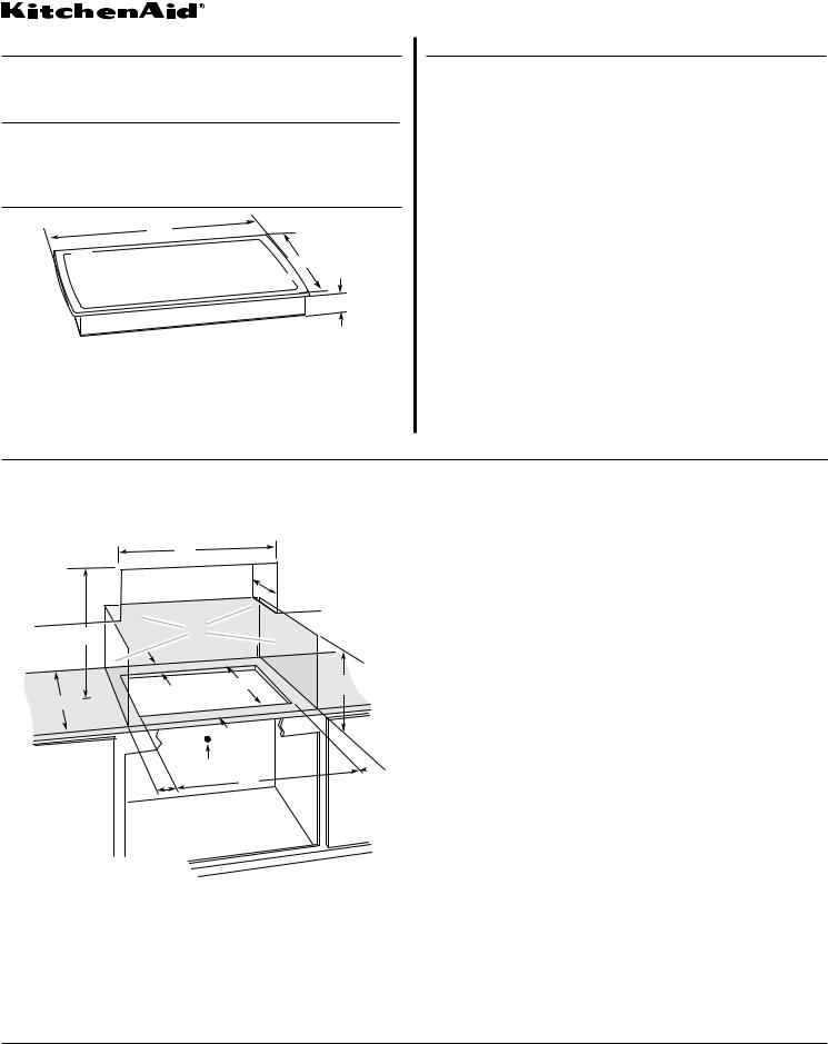 KitchenAid KFGU766V Guide