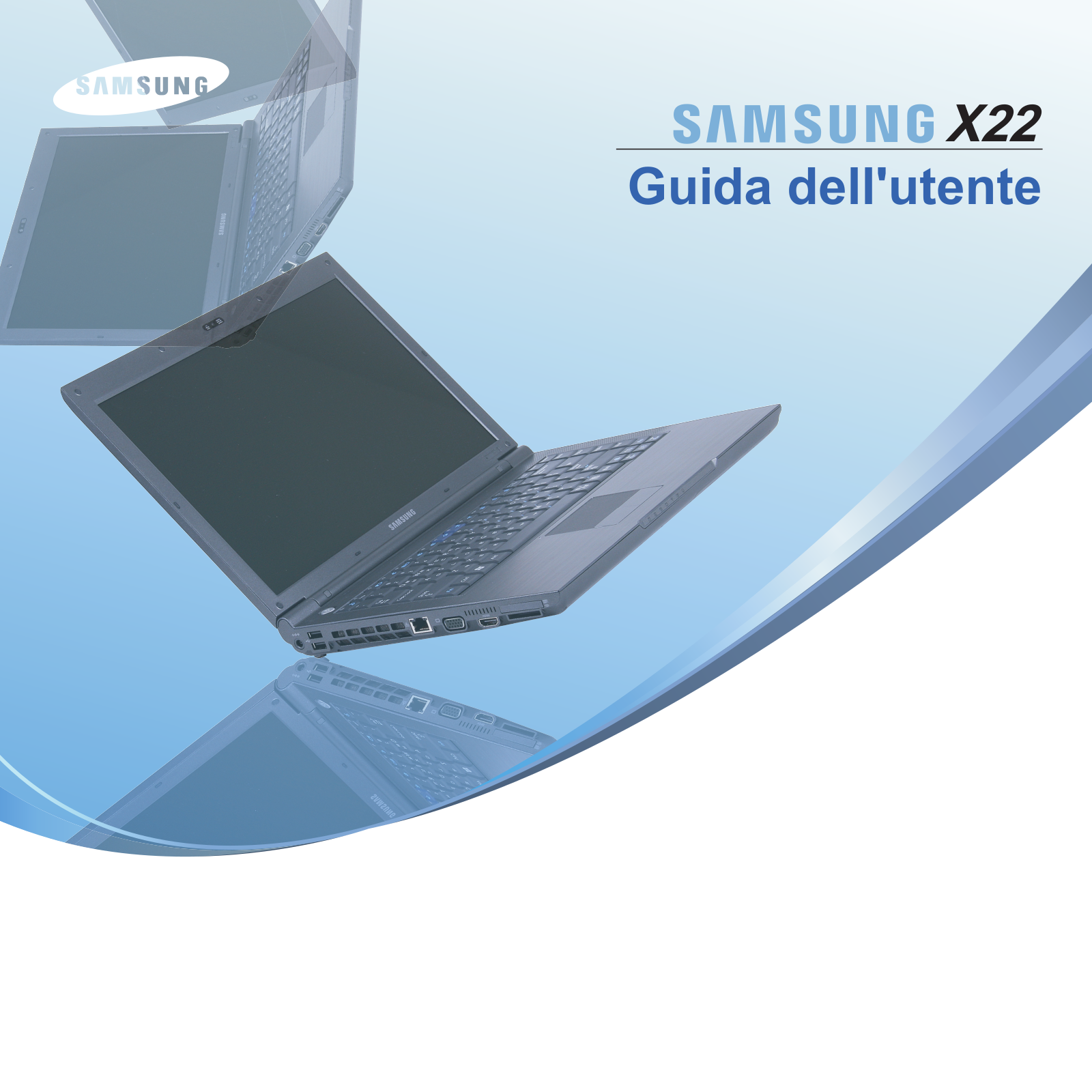 Samsung NP-X22 User Manual