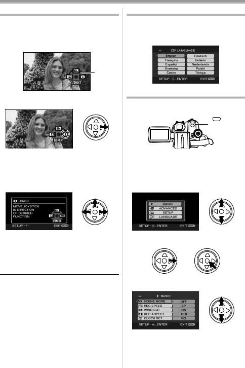 Panasonic NV-GS320 Operating Instructions