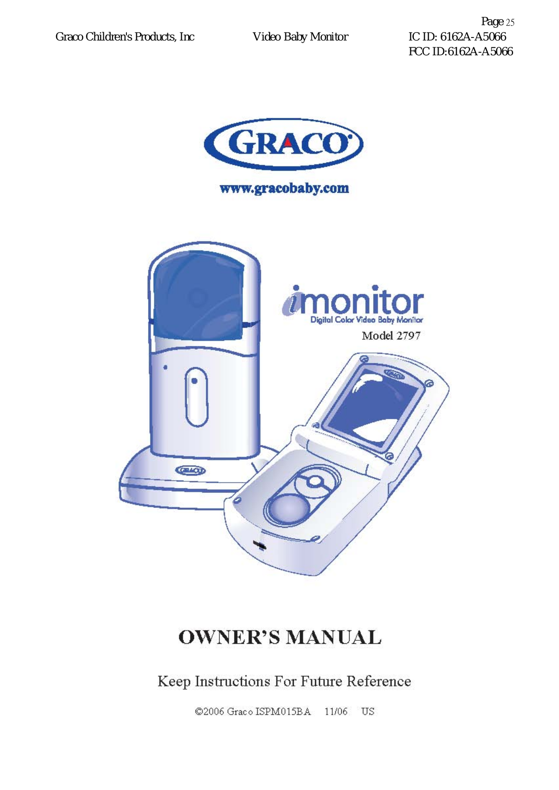 Graco Children s A5066 User Manual